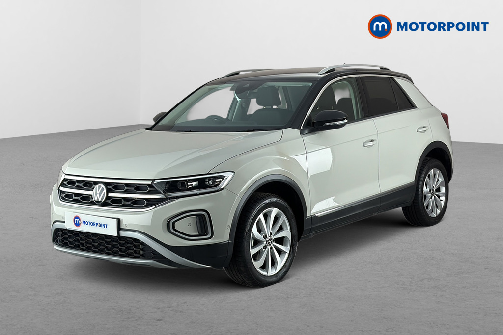 Volkswagen T-Roc Style Automatic Petrol SUV - Stock Number (1679781) - Passenger side front corner
