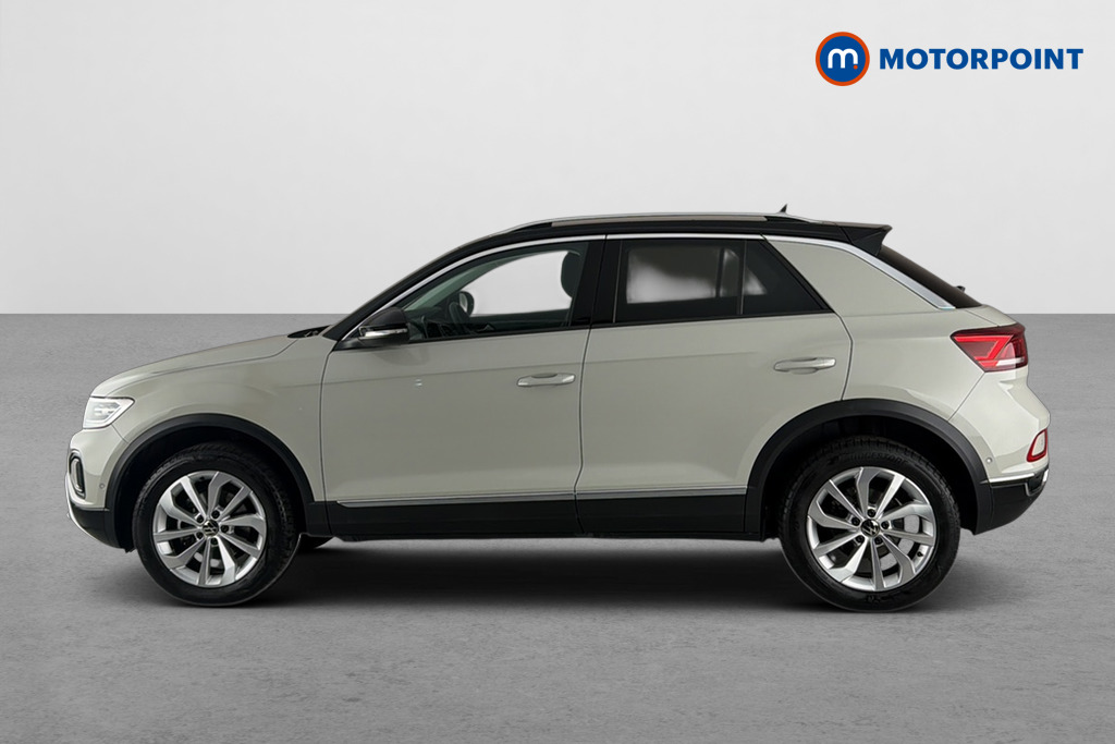 Volkswagen T-Roc Style Automatic Petrol SUV - Stock Number (1679781) - Drivers side