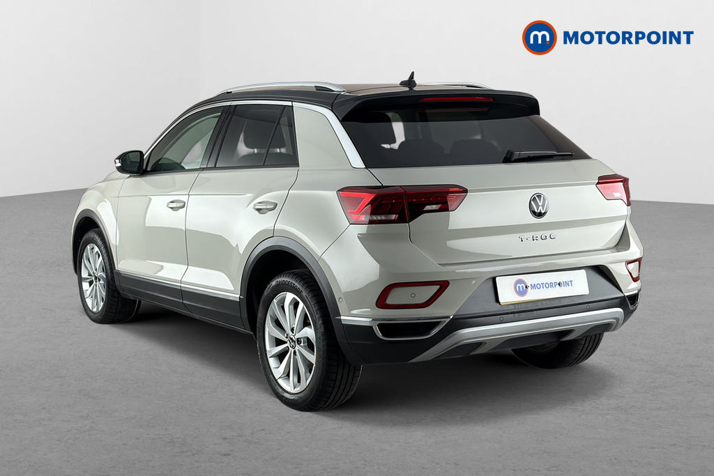 Volkswagen T-Roc Style Automatic Petrol SUV - Stock Number (1679781) - Drivers side rear corner