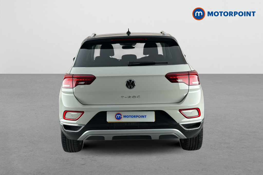 Volkswagen T-Roc Style Automatic Petrol SUV - Stock Number (1679781) - Rear bumper