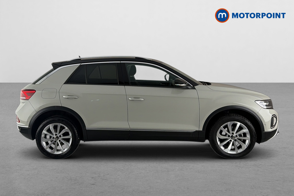 Volkswagen T-Roc Style Automatic Petrol SUV - Stock Number (1679781) - Passenger side