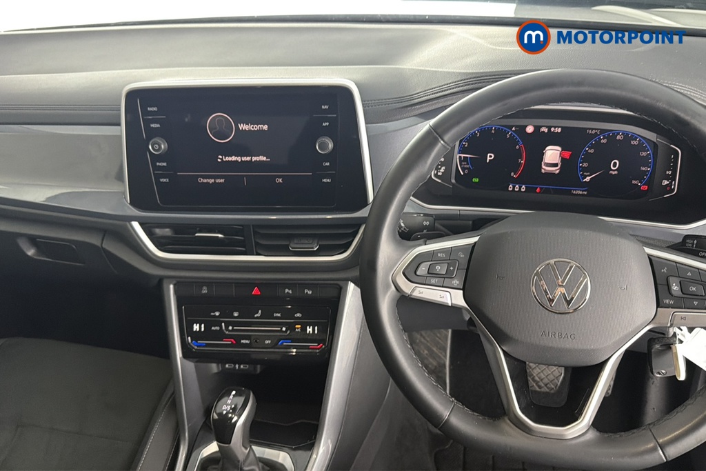 Volkswagen T-Roc Style Automatic Petrol SUV - Stock Number (1679781) - 1st supplementary image