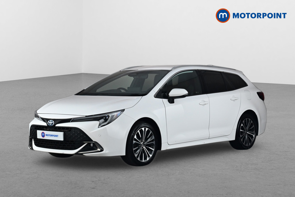 Toyota Corolla Design Automatic Petrol-Electric Hybrid Estate - Stock Number (1679877) - Passenger side front corner