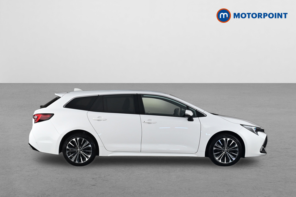 Toyota Corolla Design Automatic Petrol-Electric Hybrid Estate - Stock Number (1679877) - Drivers side