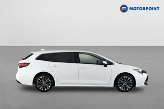 Toyota Corolla Design Automatic Petrol-Electric Hybrid Estate - Stock Number (1679877) - Drivers side