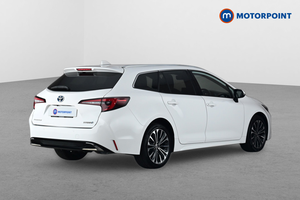 Toyota Corolla Design Automatic Petrol-Electric Hybrid Estate - Stock Number (1679877) - Drivers side rear corner
