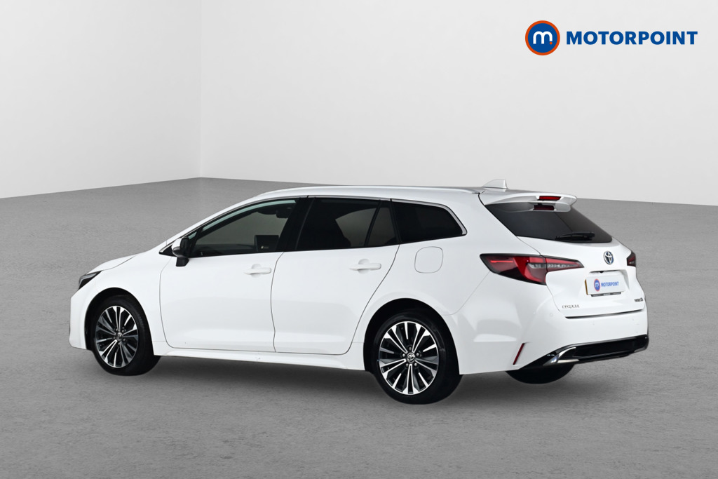 Toyota Corolla Design Automatic Petrol-Electric Hybrid Estate - Stock Number (1679877) - Passenger side rear corner