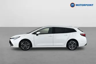 Toyota Corolla Design Automatic Petrol-Electric Hybrid Estate - Stock Number (1679877) - Passenger side