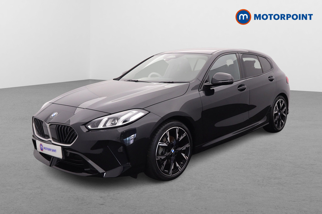 BMW 1 Series M Sport Automatic Petrol Hatchback - Stock Number (1679900) - Passenger side front corner