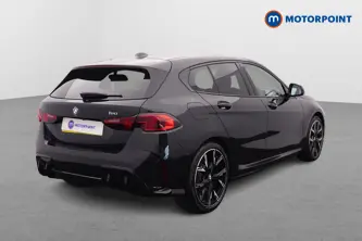 BMW 1 Series M Sport Automatic Petrol Hatchback - Stock Number (1679900) - Drivers side rear corner