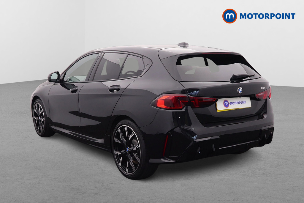 BMW 1 Series M Sport Automatic Petrol Hatchback - Stock Number (1679900) - Passenger side rear corner