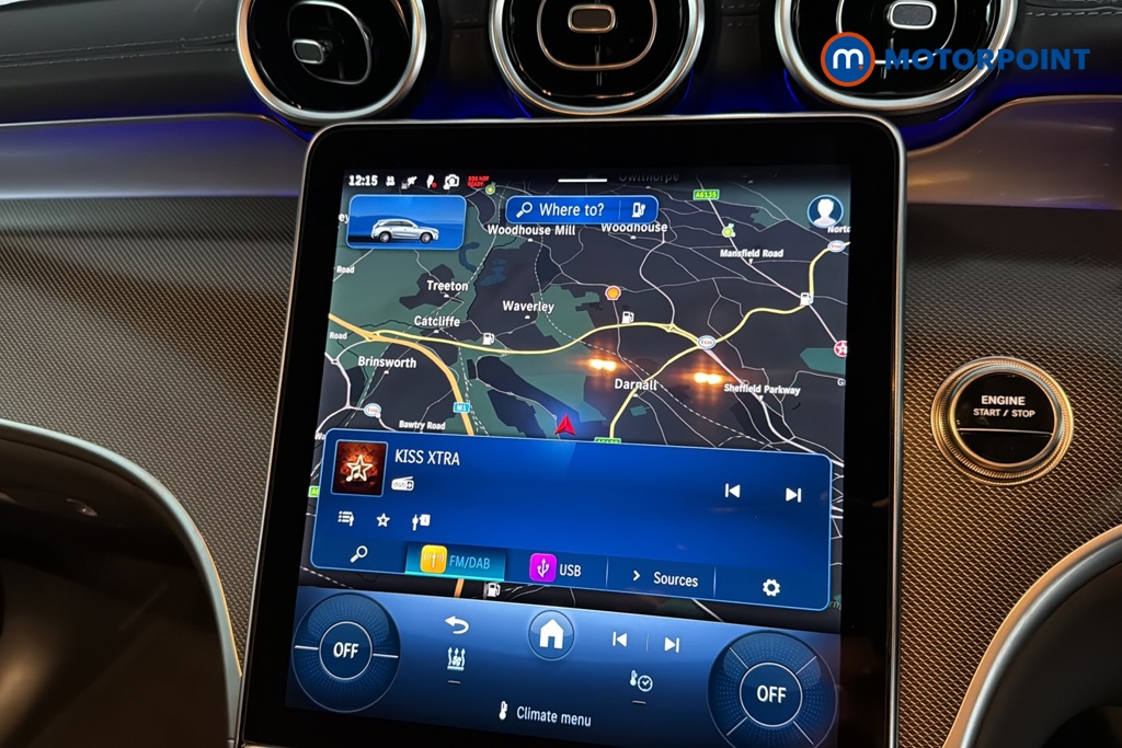 Mercedes-Benz GLC Urban Edition Automatic Diesel Plug-In Hybrid SUV - Stock Number (1679906) - 8th supplementary image