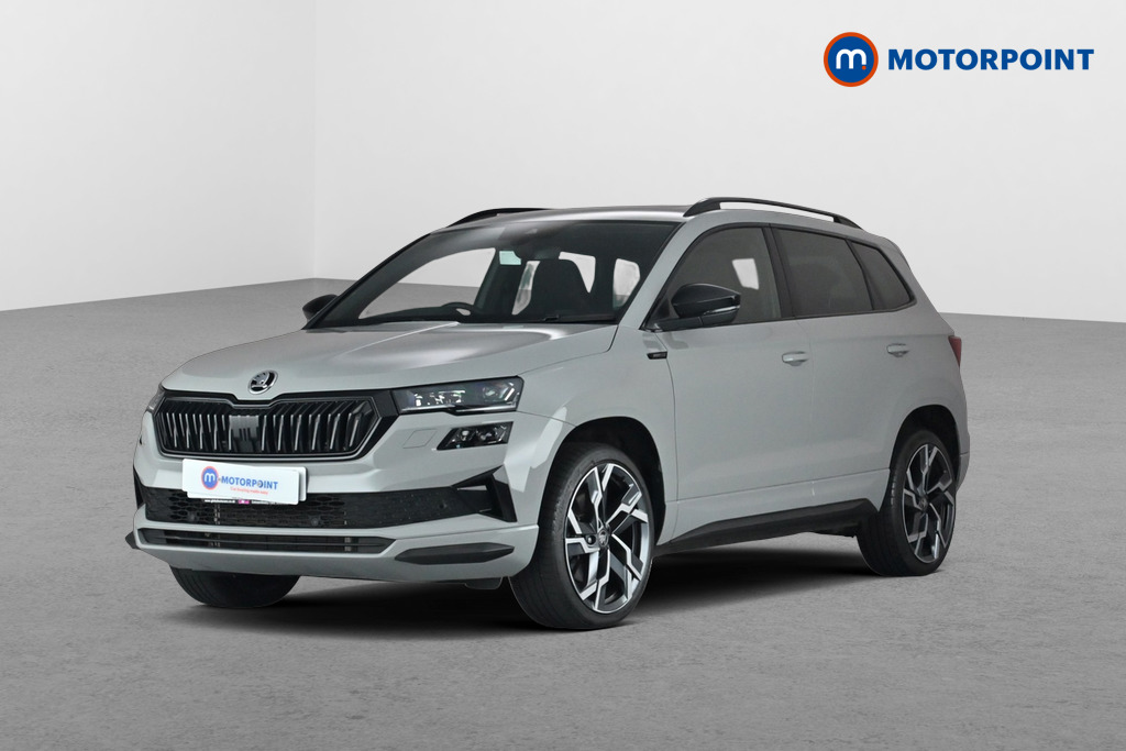Skoda Karoq Sportline Edition Automatic Petrol SUV - Stock Number (1679907) - Passenger side front corner