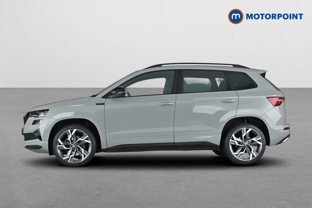 Skoda Karoq Sportline Edition Automatic Petrol SUV - Stock Number (1679907) - Drivers side