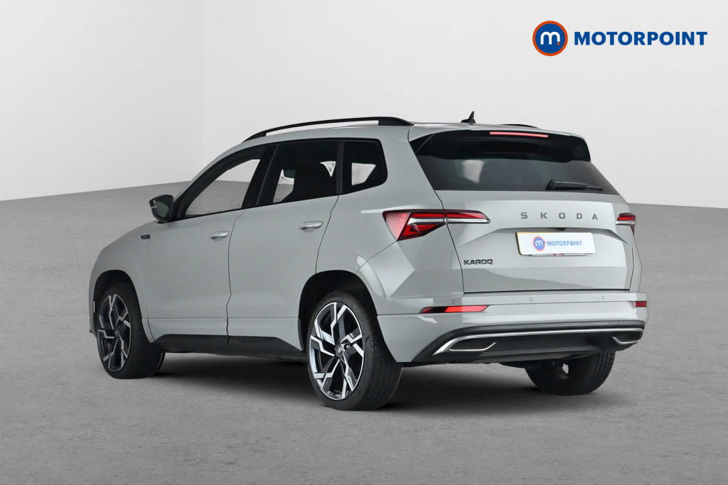 Skoda Karoq Sportline Edition Automatic Petrol SUV - Stock Number (1679907) - Drivers side rear corner