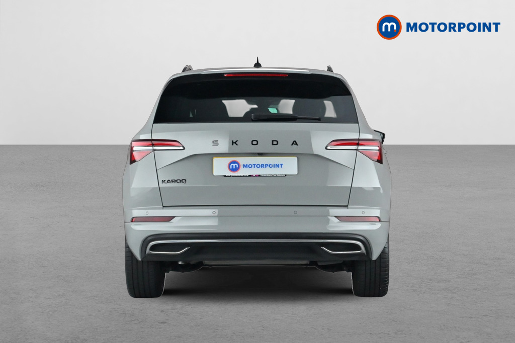 Skoda Karoq Sportline Edition Automatic Petrol SUV - Stock Number (1679907) - Rear bumper