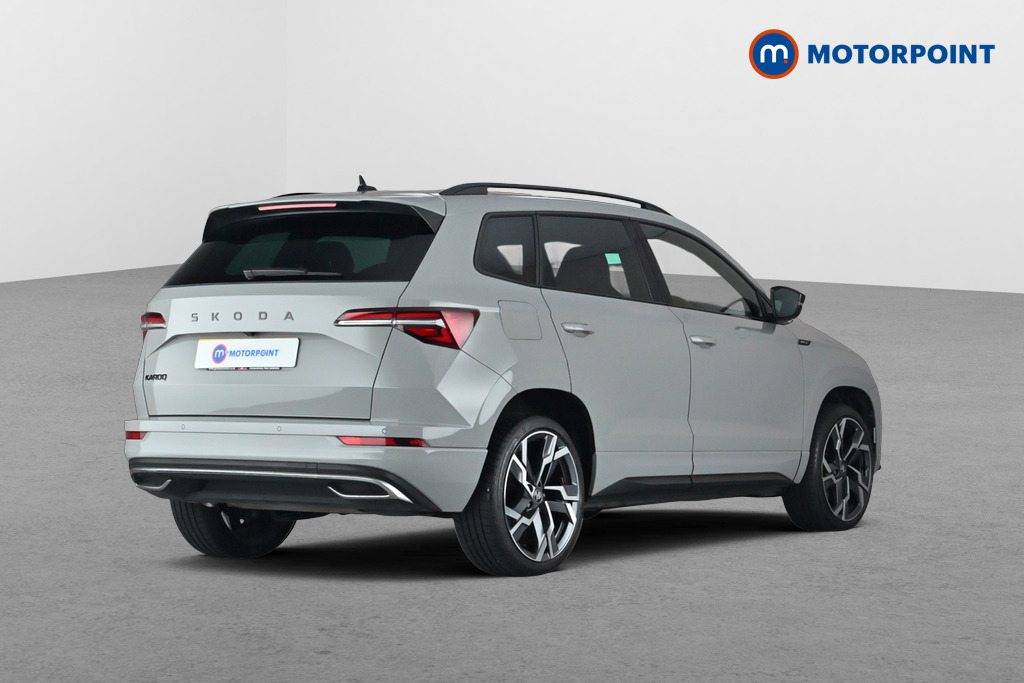 Skoda Karoq Sportline Edition Automatic Petrol SUV - Stock Number (1679907) - Passenger side rear corner