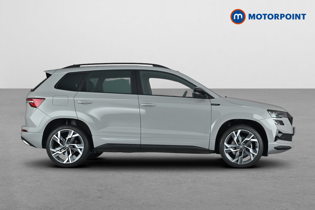 Skoda Karoq Sportline Edition Automatic Petrol SUV - Stock Number (1679907) - Passenger side