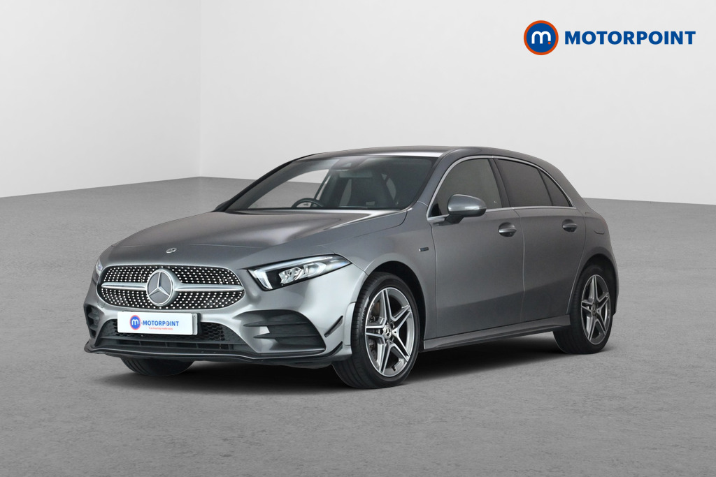 Mercedes-Benz A Class Amg Line Automatic Petrol Plug-In Hybrid Hatchback - Stock Number (1680094) - Passenger side front corner