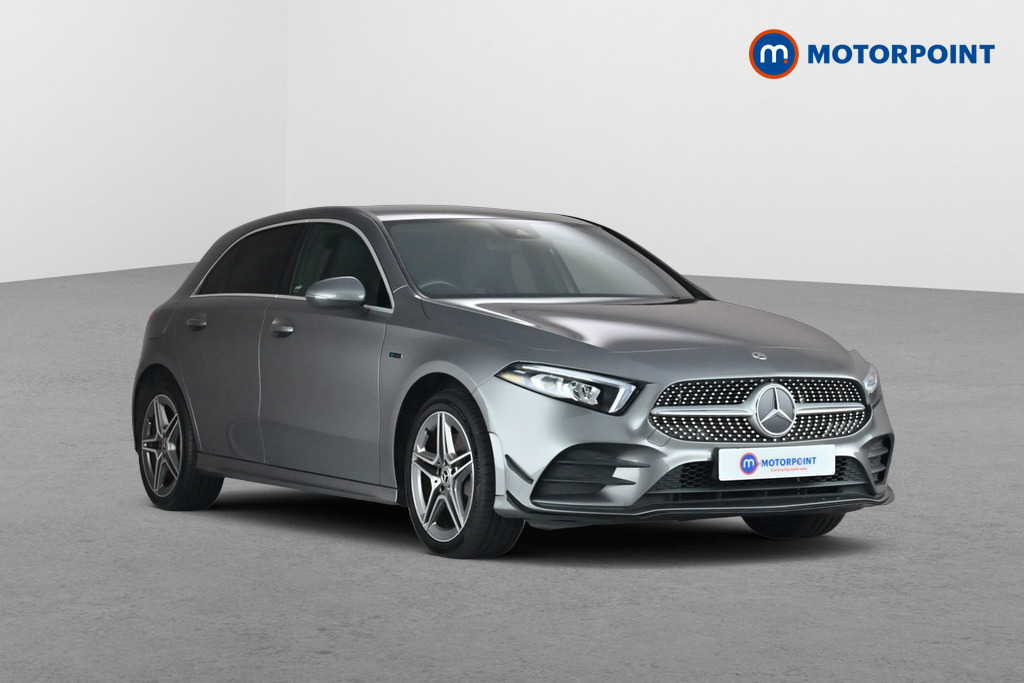 Mercedes-Benz A Class Amg Line Automatic Petrol Plug-In Hybrid Hatchback - Stock Number (1680094) - Drivers side front corner