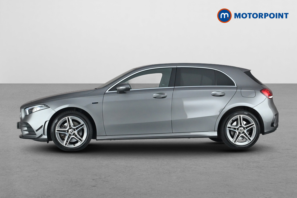 Mercedes-Benz A Class Amg Line Automatic Petrol Plug-In Hybrid Hatchback - Stock Number (1680094) - Drivers side