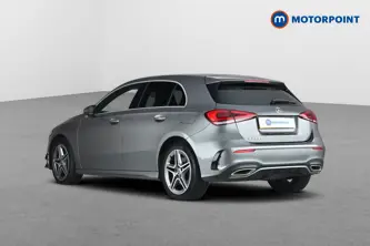 Mercedes-Benz A Class Amg Line Automatic Petrol Plug-In Hybrid Hatchback - Stock Number (1680094) - Drivers side rear corner