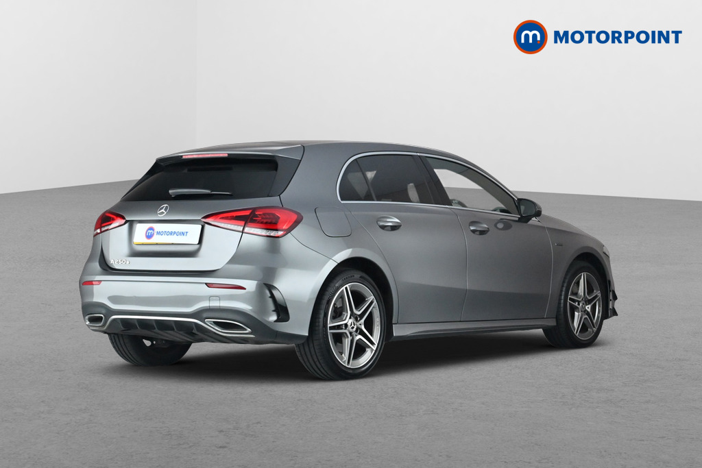 Mercedes-Benz A Class Amg Line Automatic Petrol Plug-In Hybrid Hatchback - Stock Number (1680094) - Passenger side rear corner
