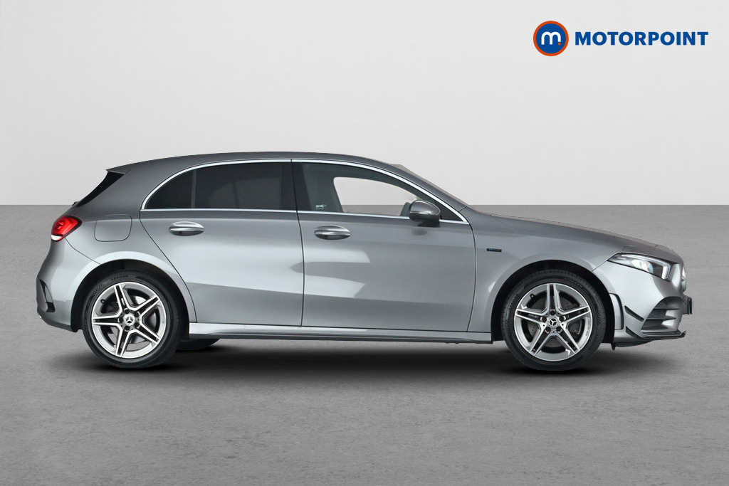 Mercedes-Benz A Class Amg Line Automatic Petrol Plug-In Hybrid Hatchback - Stock Number (1680094) - Passenger side