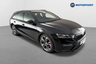 Skoda Octavia VRS Automatic Petrol Estate - Stock Number (1680176) - Drivers side front corner