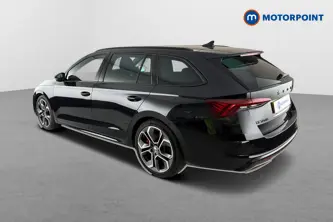 Skoda Octavia VRS Automatic Petrol Estate - Stock Number (1680176) - Drivers side rear corner