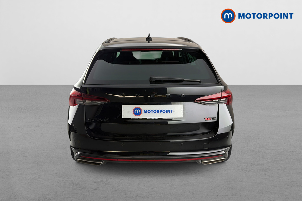 Skoda Octavia VRS Automatic Petrol Estate - Stock Number (1680176) - Rear bumper