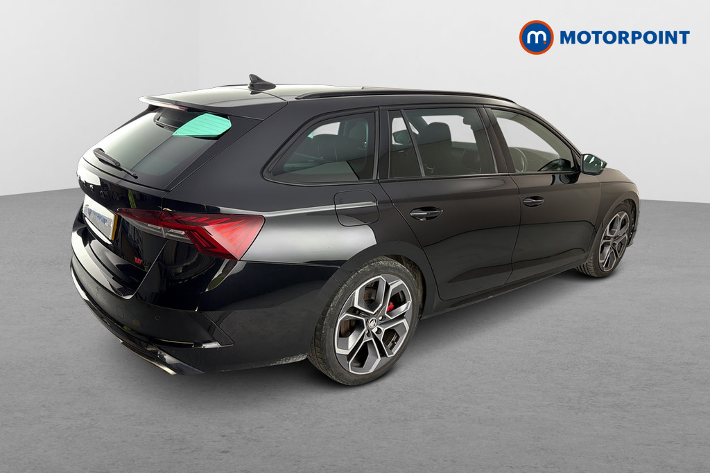 Skoda Octavia VRS Automatic Petrol Estate - Stock Number (1680176) - Passenger side rear corner
