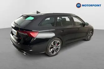 Skoda Octavia VRS Automatic Petrol Estate - Stock Number (1680176) - Passenger side rear corner