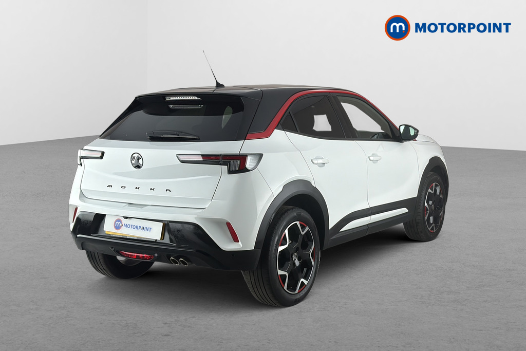 Vauxhall Mokka GS Manual Petrol SUV - Stock Number (1680272) - Passenger side rear corner