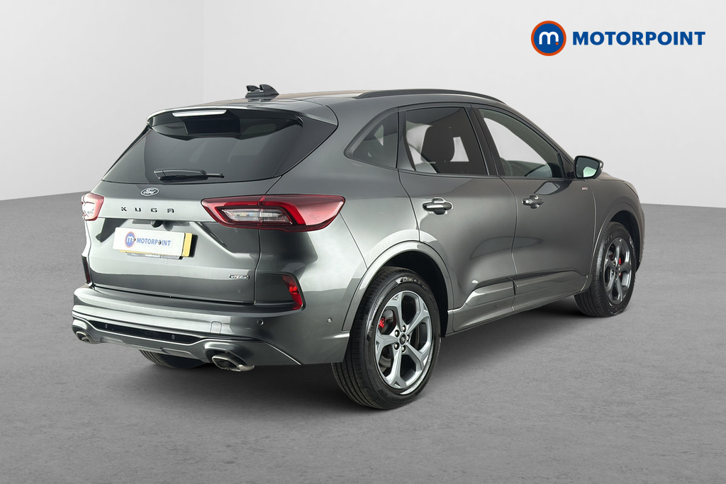 Ford Kuga St-Line Automatic Petrol Plug-In Hybrid SUV - Stock Number (1680367) - Passenger side rear corner