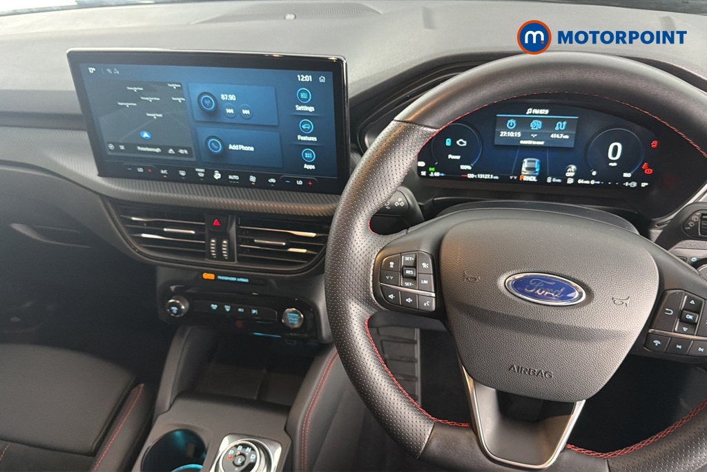 Ford Kuga St-Line Automatic Petrol Plug-In Hybrid SUV - Stock Number (1680367) - 1st supplementary image