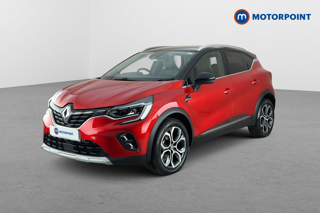 Renault Captur Techno Manual Petrol SUV - Stock Number (1680377) - Passenger side front corner