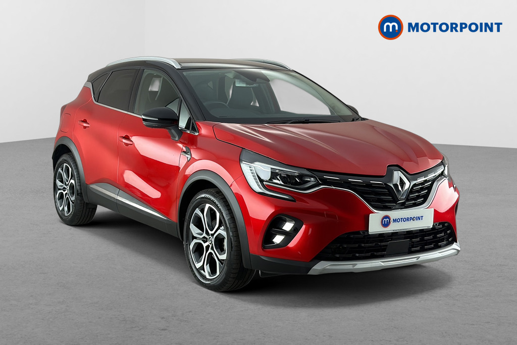 Renault Captur Techno Manual Petrol SUV - Stock Number (1680377) - Drivers side front corner