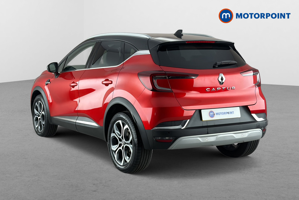 Renault Captur Techno Manual Petrol SUV - Stock Number (1680377) - Drivers side rear corner