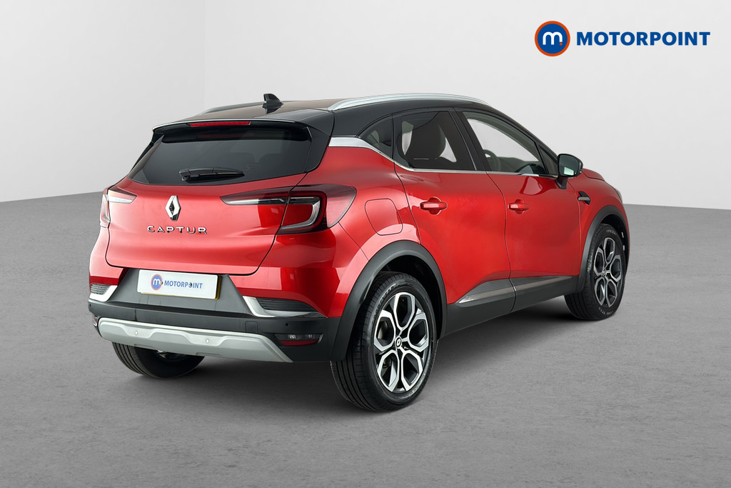 Renault Captur Techno Manual Petrol SUV - Stock Number (1680377) - Passenger side rear corner