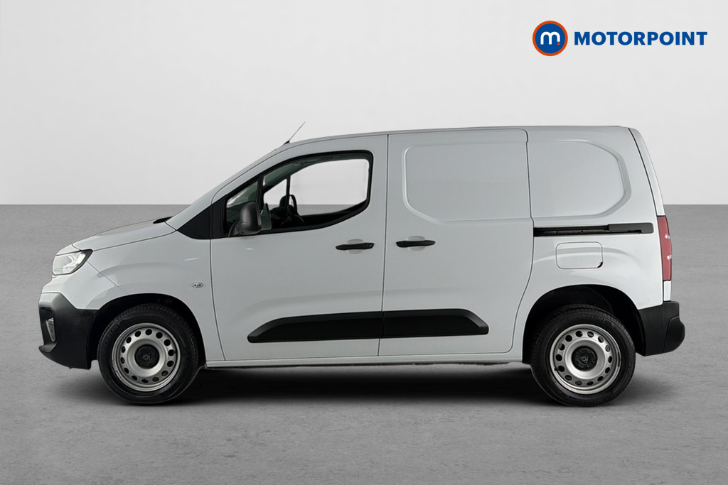 Peugeot Partner Professional Automatic Diesel Panel Van - Stock Number (1680389) - Drivers side