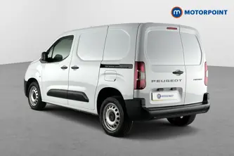 Peugeot Partner Professional Automatic Diesel Panel Van - Stock Number (1680389) - Drivers side rear corner
