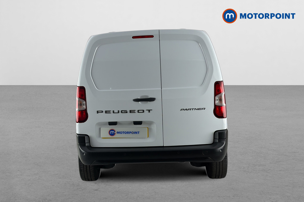 Peugeot Partner Professional Automatic Diesel Panel Van - Stock Number (1680389) - Rear bumper