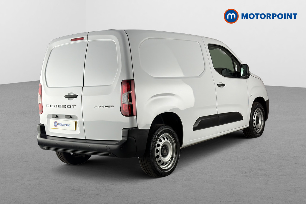 Peugeot Partner Professional Automatic Diesel Panel Van - Stock Number (1680389) - Passenger side rear corner