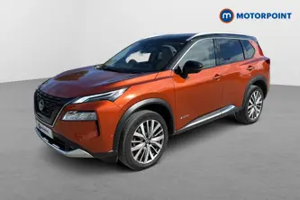 Nissan X-Trail Tekna-Plus Automatic Petrol-Electric Hybrid SUV - Stock Number (1680400) - Passenger side front corner