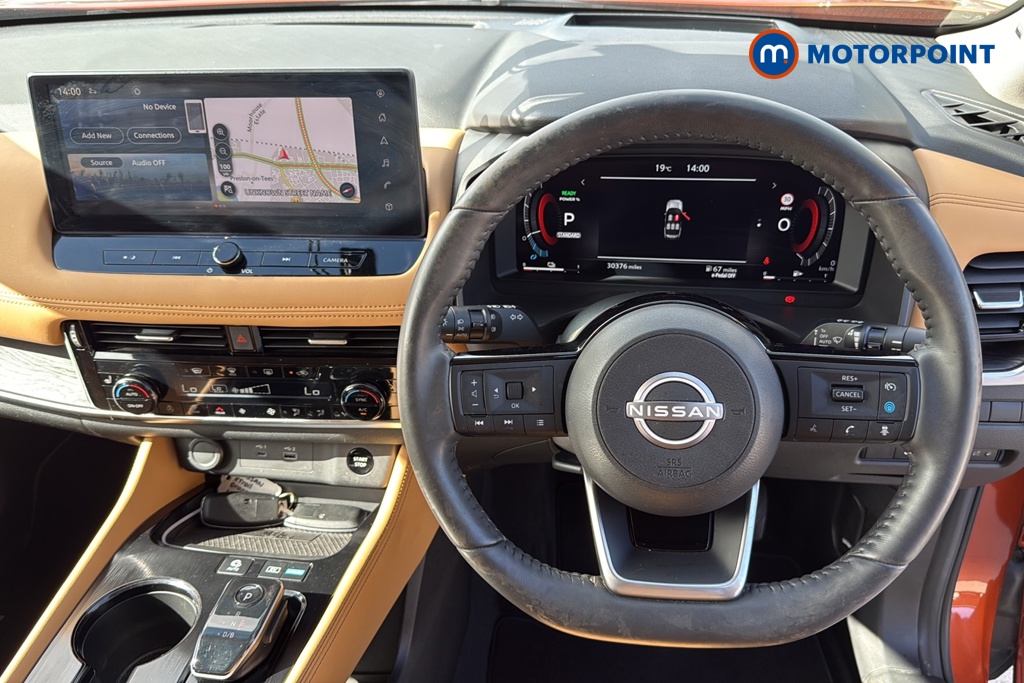 Nissan X-Trail Tekna-Plus Automatic Petrol-Electric Hybrid SUV - Stock Number (1680400) - 2nd supplementary image