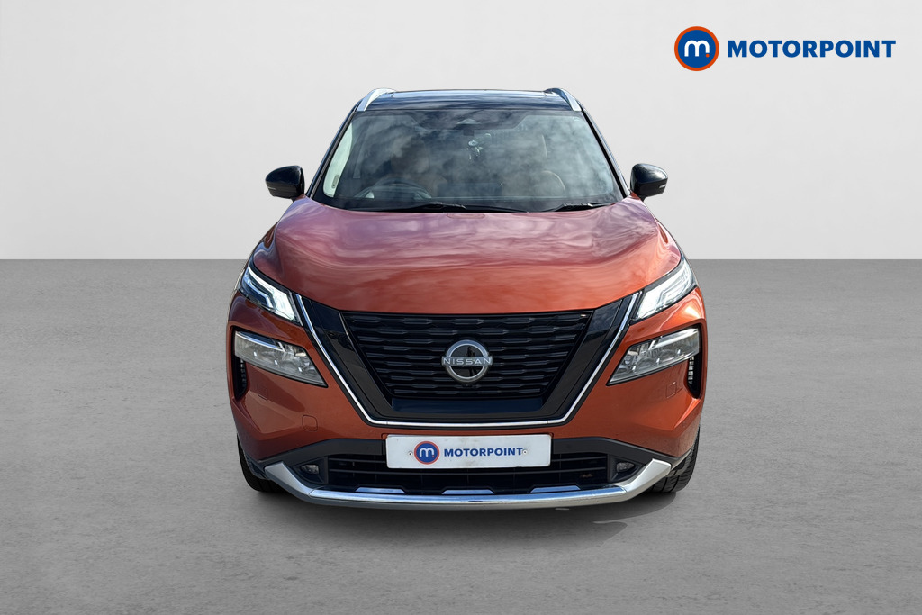 Nissan X-Trail Tekna-Plus Automatic Petrol-Electric Hybrid SUV - Stock Number (1680400) - Front bumper