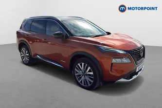 Nissan X-Trail Tekna-Plus Automatic Petrol-Electric Hybrid SUV - Stock Number (1680400) - Drivers side front corner