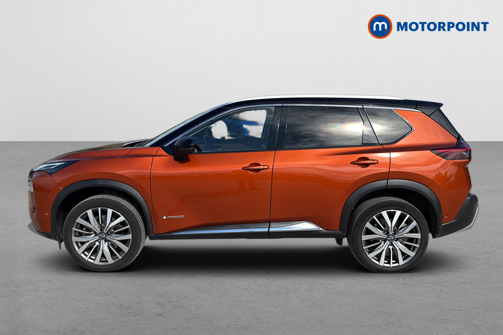 Nissan X-Trail Tekna-Plus Automatic Petrol-Electric Hybrid SUV - Stock Number (1680400) - Drivers side