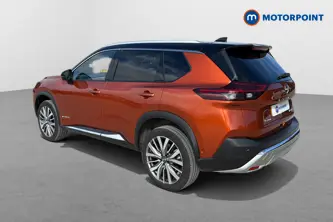 Nissan X-Trail Tekna-Plus Automatic Petrol-Electric Hybrid SUV - Stock Number (1680400) - Drivers side rear corner